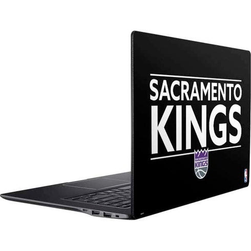 NBA Sacramento Kings Standard - Black Ativ Book 9 (15.6in 2014) Skin